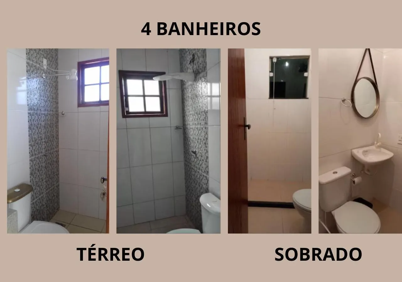 Сasa de vacaciones Sossego Do Bosque Buzios Rj Villa